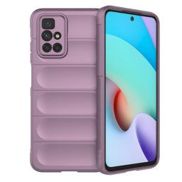 Techsuit Magic Shield obal, Xiaomi Redmi 10 / Redmi 10 2022, fialový