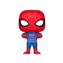 POP! Holiday Spider-Man (Marvel Comics) Bobble-Head POP-0379