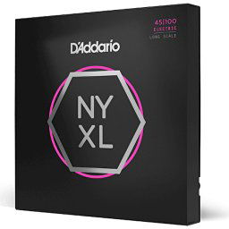 Struny pre elektrickú basgitaru NYXL 45-100 DAddario