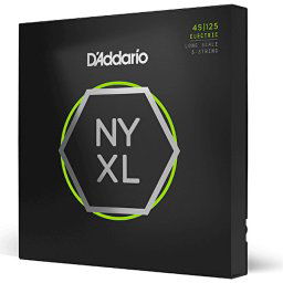Struny pre 5-str. elektrickú basgitaru NYXL 45-125 DAddario