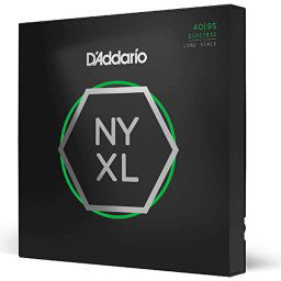 Struny pre elektrickú basgitaru NYXL 40-95 DAddario