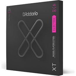 Struny na elektrickú 5- str. basgitaru XTB 45-130 Nickel Coated D´Addario