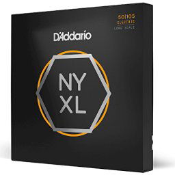 Struny pre elektrickú basgitaru NYXL 50-105 DAddario