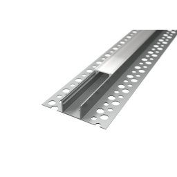 LED Solution Vstavaný profil pre LED pásiky V10 Vyberte variantu a dĺžku: Profil + Nacvakávacie priehľadný difúzor 1m LP312-1M_LP-UNICOV3-TRA-1M