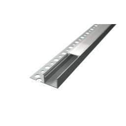 LED Solution Vstavaný profil pre LED pásiky V11 Vyberte variantu a dĺžku: Profil + Nacvakávacie priehľadný difúzor 2m LP313_LP-UNICOV3-TRA
