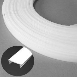 LED Solution Nacvakávacie silikónový ohybný difúzor 50m pre profil V14 Vyberte variantu a dĺžku: Opálový difúzor 50m LP-UNICOV3-SILIC-50M