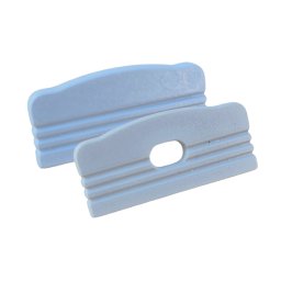 LED Solution Koncovka nástenného profilu N9 Vyberte variantu: Koncovka s otvorom LP113-END-HOLE