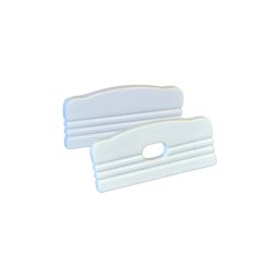 LED Solution Koncovka nástenného profilu N9 biela Vyberte variantu: Koncovka s otvorom LP113W-END-HOLE