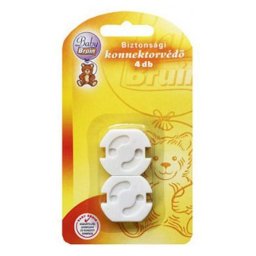 Baby Bruin ochrann kryt do elektrickej zsuvky, nebrni pouvaniu zsuvky - 4 ks