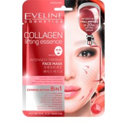 Eveline Cosmetics EVELINE Collagen spevňujúca látková maska 1ks