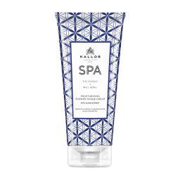 Kallos Dekoratívna, vlasová, telová kozmetika Kallos Kallos Spa Peeling sprchovací gél s morskými riasami 200 ml