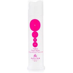 Kallos Pearl Styler gél na fixáciu a perleťový lesk 100ml