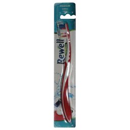 Well Done Rewell MEDIUM Whitening zubná kefka 1ks