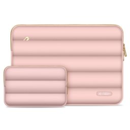 Tech-Protect Puffy obal na notebook 13-14'', ružový