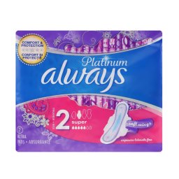 Always Platinum Ultra Super hygienické vložky 7ks