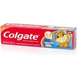 Colgate Bubble Fruit detská zubná pasta 2-5 rokov 50ml