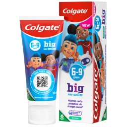 Colgate Mint Flavor zubná pasta 6-9 roky 50 ml