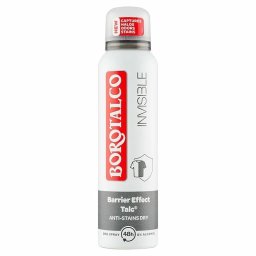 Borotalco Dezodorant Invisible v spreji 150ml