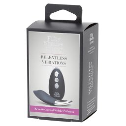Fifty Shades of Grey - Relentless - vibran stimultor klitorisu - ierny