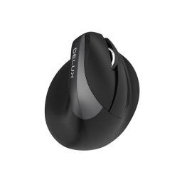 Myš bezdrôtová DELUX M618Mini Black