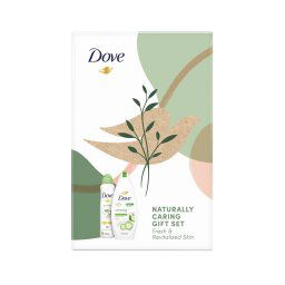 Dove Naturally Caring Gift set darčekový set Duo