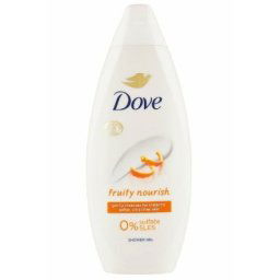 Dove Fruity Nourish sprchový gél 450ml