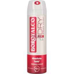 Borotalco MEN Dry Amber Scent Dezodorant v spreji 150ml