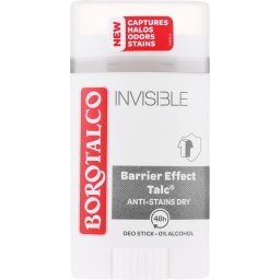 BOROTALCO Deo Stick Invisible Talc 40 ml