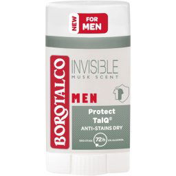 BOROTALCO MEN Deo Stick Invisible Dry 40 ml