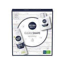 Nivea Sensitive Clean Shave pánsky darčekový set