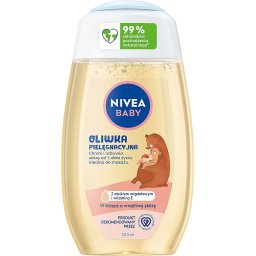 Nivea Baby Massage Oil Ochranný a vyživujúci telový olej pre deti 200 ml