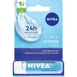 Nivea balzam na pery Hydro Care s bambuckým maslom 4,8g