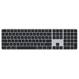 Apple Magic Keyboard s Touch ID a numerickou klávesnicou, SK, čierna (USB-C) MXK83SLA