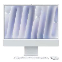 iMac 24" 4.5K Apple M4 10C CPU 10C GPU 16GB 256GB Strieborný SK MWUU3SLA