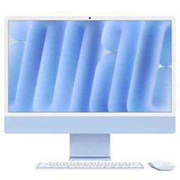 iMac 24" 4.5K Apple M4 10C CPU 10C GPU 16GB 512GB Modrý SK MWV33SLA