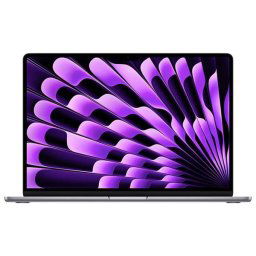 MacBook Air 15" Apple M3 8C CPU 10C GPU 16GB 256GB Kozmický sivý SK MC9D4SLA
