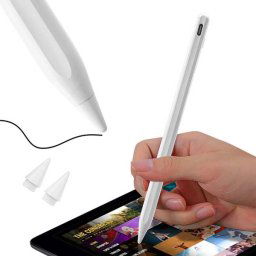 MobilNET White iPad pencil Gen 2 Active Stylus Pen DDP-0049-PEN-IPADX