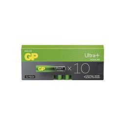 Batérie AAA (R03) alkalická GP Ultra Plus 10ks