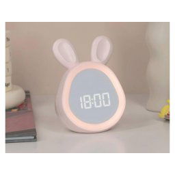 Budík MARY'S Bunny Pink