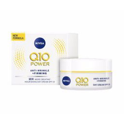 Nivea Q10 Power Spevňujúci denný krém proti vráskam SPF 15 50 ml
