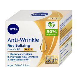 Nivea krém ANTI-WRINKLE 55+ Obnovujúci Denný 50ml