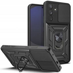 Tech-Protect Camshield Pro kryt na Samsung Galaxy S24 FE, čierny