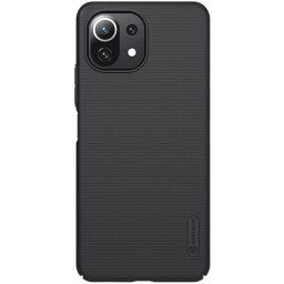 Nillkin Super Frosted Zadný Kryt pre Xiaomi 11 Lite 5G NE / Mi 11 Lite / Mi 11 Lite 5G Black 6902048214620