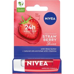 Nivea Strawbery tyčinka na pery 4,8g