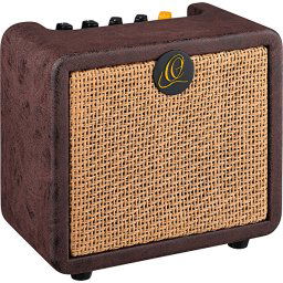 Gitarové kombo Bluetooth Acoustic PTWO Brown Ortega