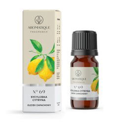 Aromatique Vonný olej 12ml Eco Natural SICILIAN LEMON