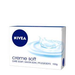 Nivea Creme Soft tuhé mydlo 100g