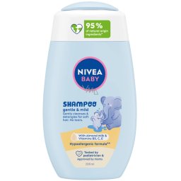 Nivea Baby Gentle & Mild Shampoo Šampón pre deti 200 ml