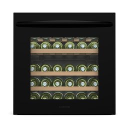 Klarstein Vinoline 30 Built-In Uno chladnička na víno, 30 fliaš, integrovateľná, LED, tichá