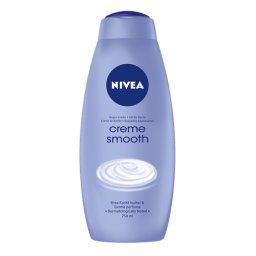 Nivea Creme Smooth sprchový gél 750ml